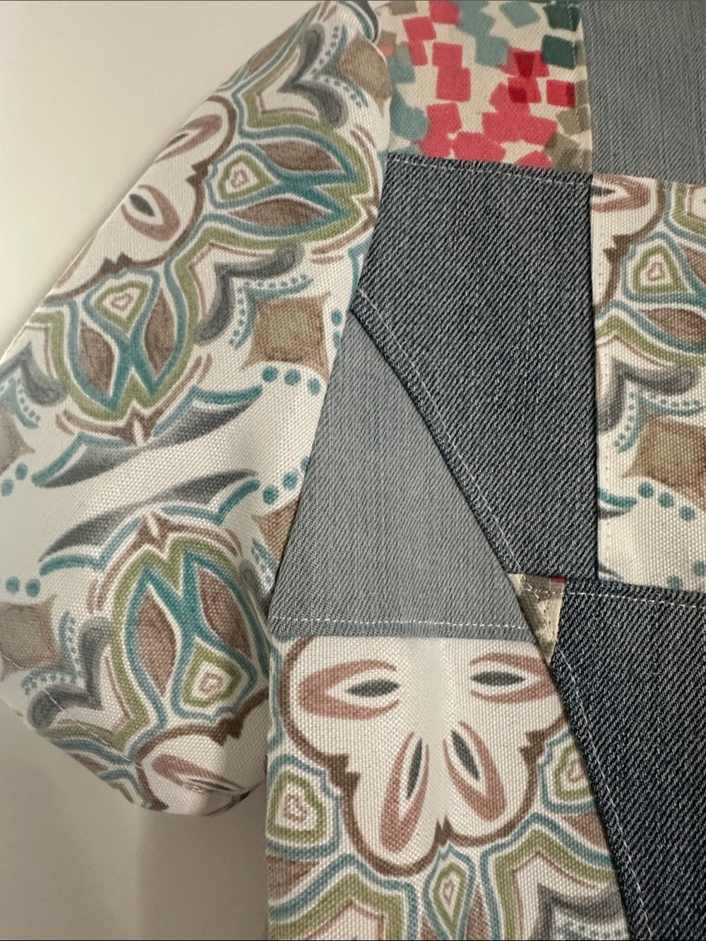 Patchwork Jumpsuit - Picture 8 of 16